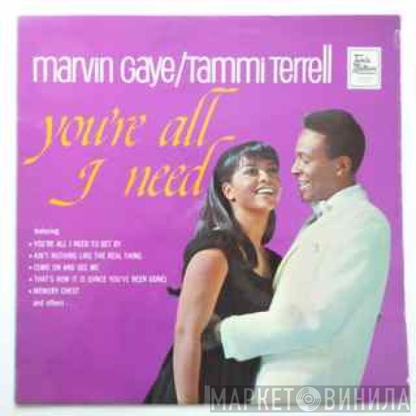 Marvin Gaye, Tammi Terrell - You're All I Need