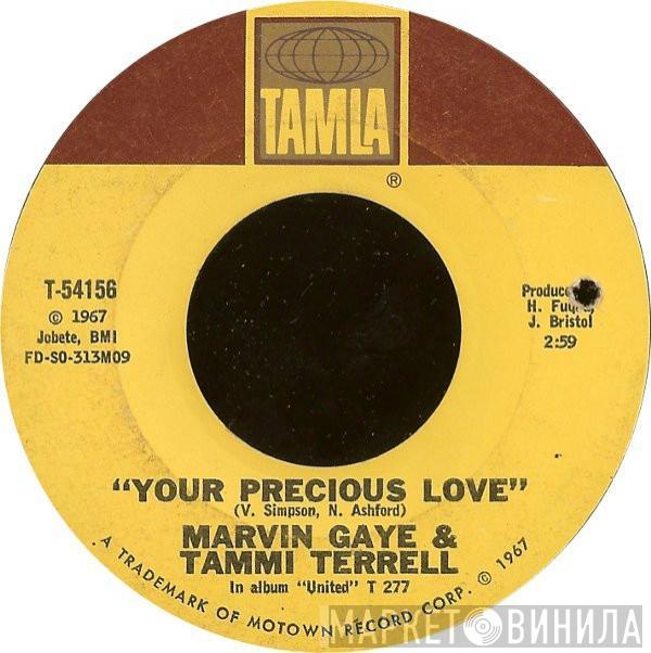 Marvin Gaye, Tammi Terrell - Your Precious Love 