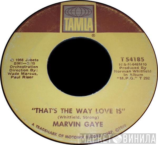 Marvin Gaye - That's The Way Love Is