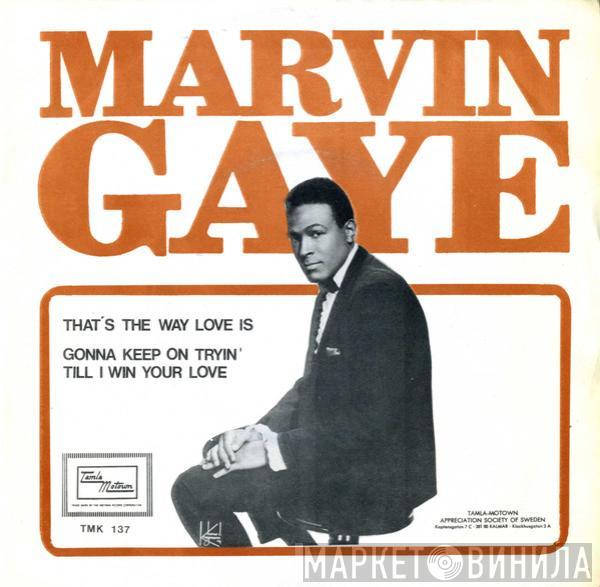  Marvin Gaye  - That's The Way Love Is