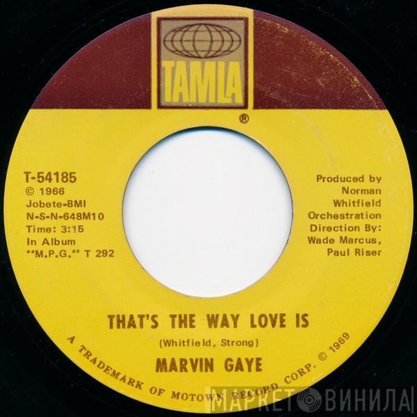 Marvin Gaye - That's The Way Love Is