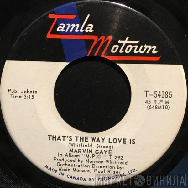 Marvin Gaye - That's The Way Love Is