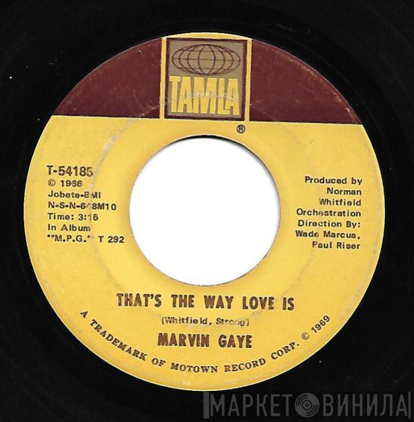 Marvin Gaye - That's The Way Love Is