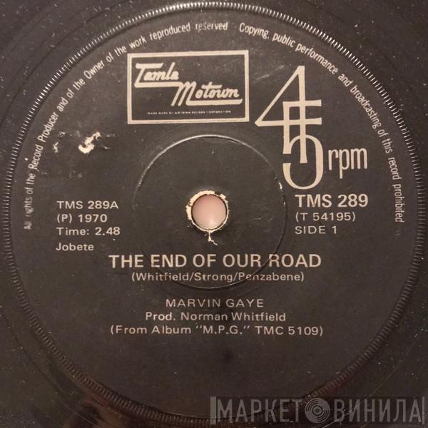  Marvin Gaye  - The End Of Our Road