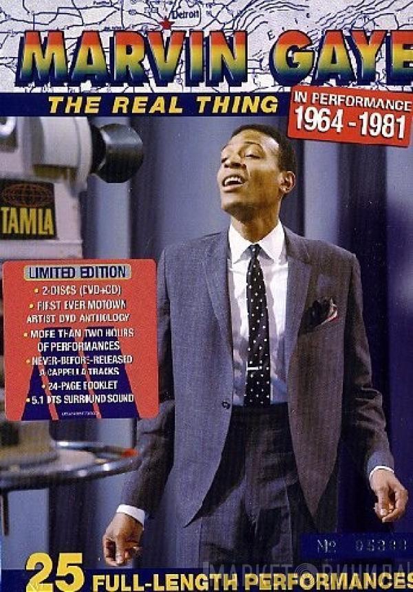  Marvin Gaye  - The Real Thing - In Performance 1964-1981