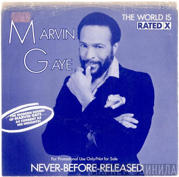 Marvin Gaye - The World Is Rated X / The World Is Rated X (Instrumental)