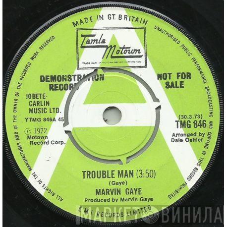  Marvin Gaye  - Trouble Man
