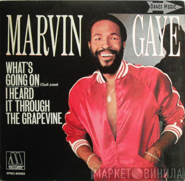 Marvin Gaye - What's Going On = Qué Pasa / I Heard It Through The Grapevine