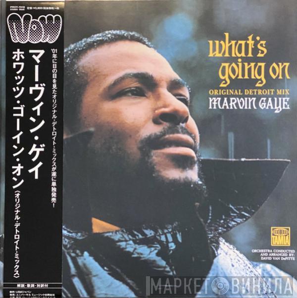  Marvin Gaye  - What's Going On (Original Detroit Mix)