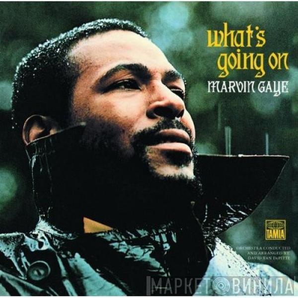  Marvin Gaye  - What's Going On