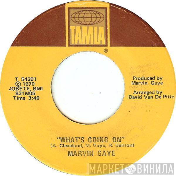  Marvin Gaye  - What's Going On