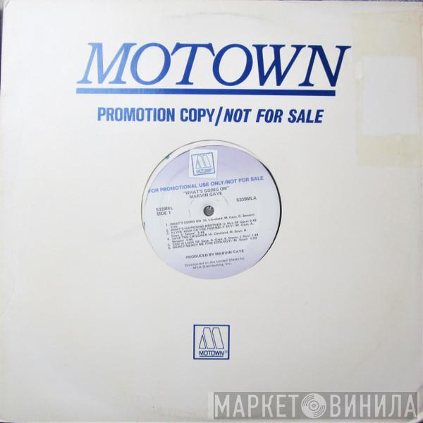  Marvin Gaye  - What's Going On