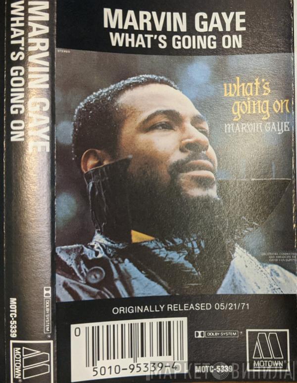  Marvin Gaye  - What's Going On