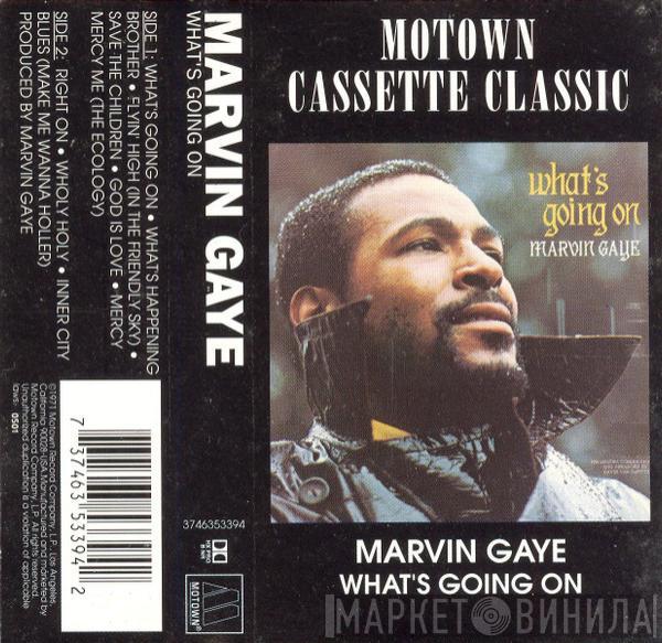 Marvin Gaye  - What's Going On