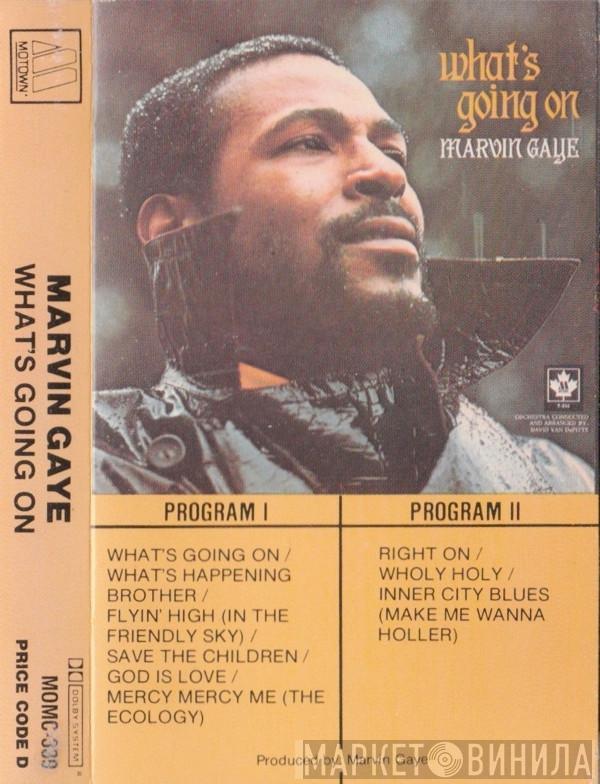  Marvin Gaye  - What's Going On