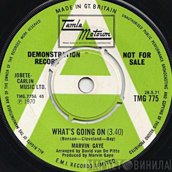  Marvin Gaye  - What's Going On