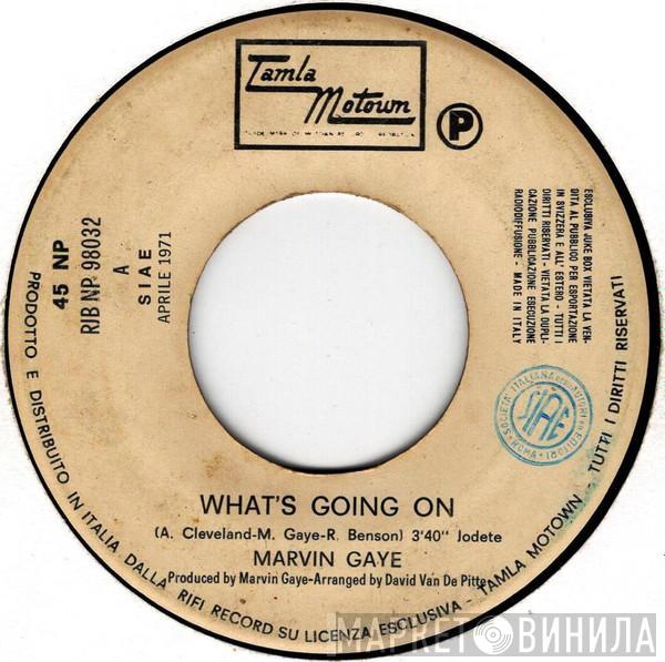  Marvin Gaye  - What's Going On