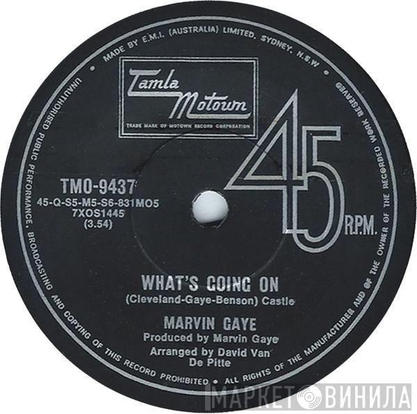  Marvin Gaye  - What's Going On