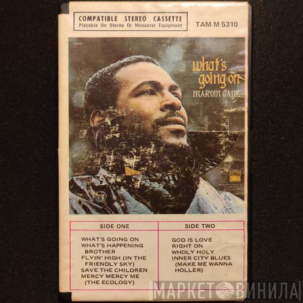  Marvin Gaye  - What's Going On