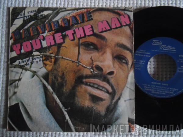 Marvin Gaye - You're The Man (Eres El Hombre) (Parts 1 & 2)