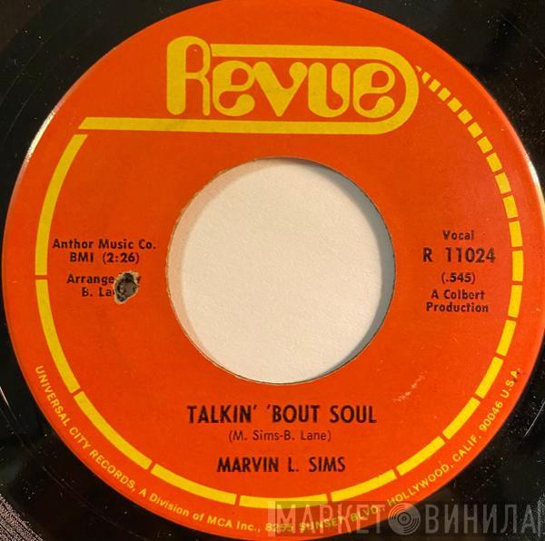 Marvin L. Sims - Talkin' 'Bout Soul
