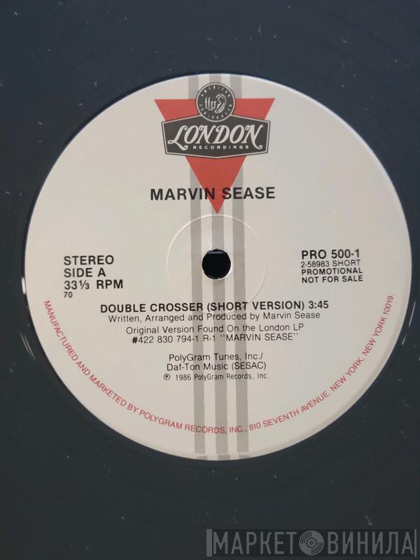 Marvin Sease - Double Crosser