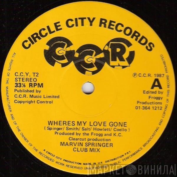 Marvin Springer - Where's My Love Gone