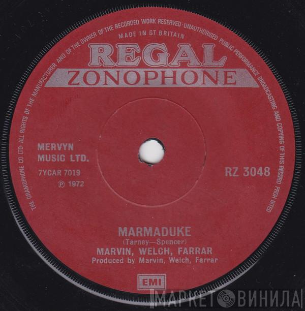 Marvin, Welch & Farrar - Marmaduke