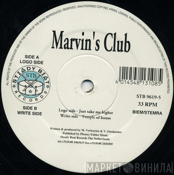 Marvin's Club - Just Take Me Higher / Temple Of House