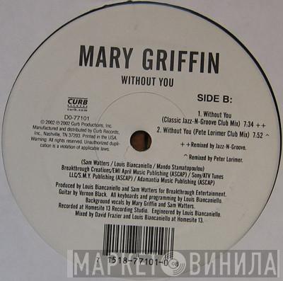 Mary Griffin - Without You