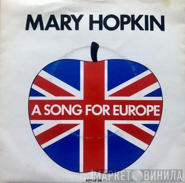 Mary Hopkin - A Song For Europe