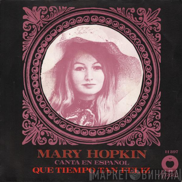 Mary Hopkin - Canta En Español - Que Tiempo Tan Feliz