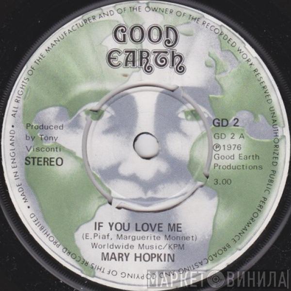 Mary Hopkin - If You Love Me