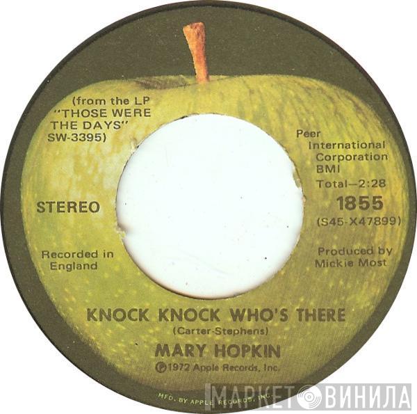 Mary Hopkin - Knock, Knock Who's There / International