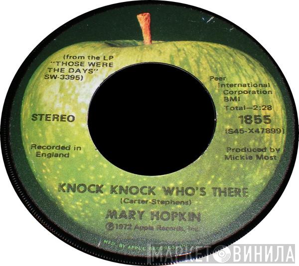 Mary Hopkin - Knock Knock Who's There / International