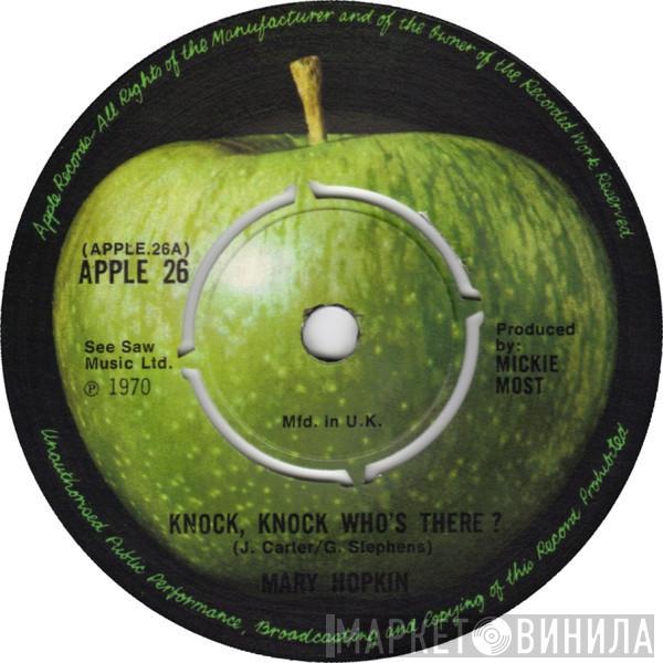 Mary Hopkin - Knock, Knock Who's There ?