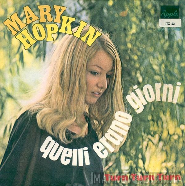  Mary Hopkin  - Quelli Erano Giorni