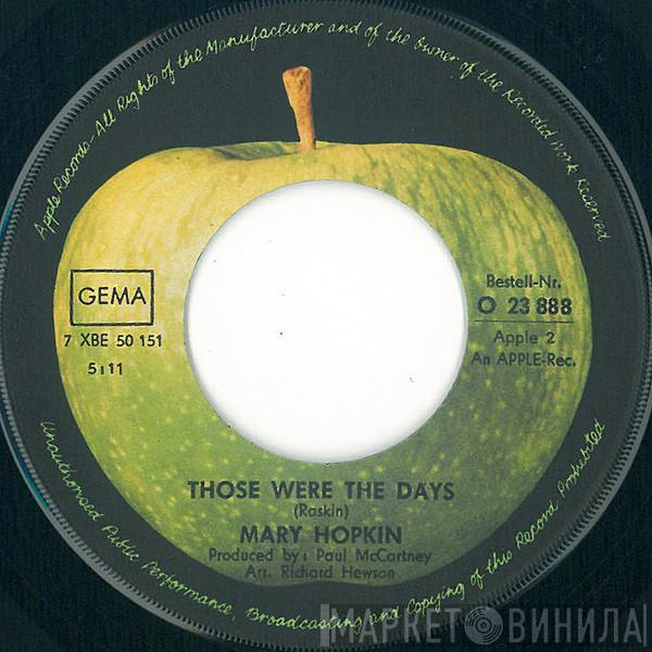 Mary Hopkin - Those Were The Days