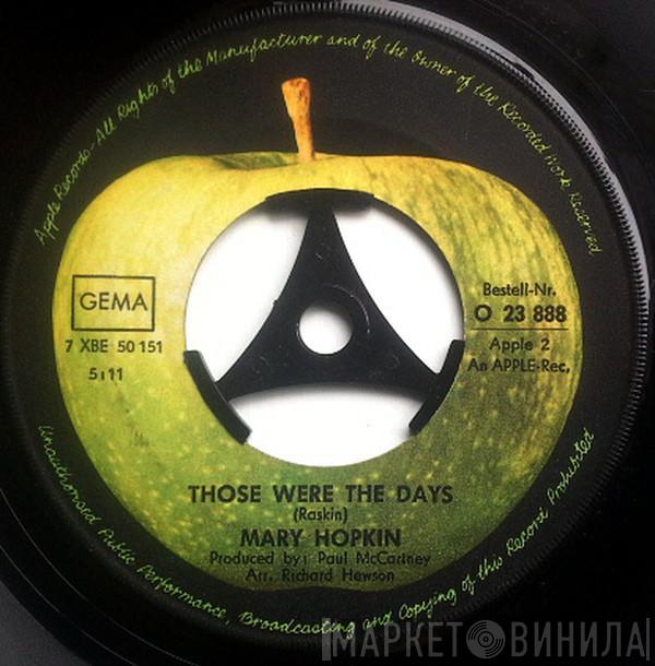  Mary Hopkin  - Those Were The Days