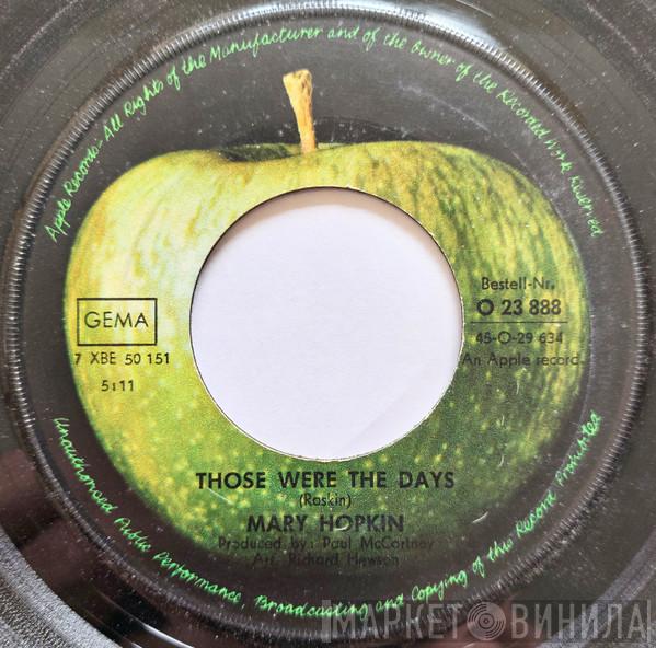  Mary Hopkin  - Those Were The Days