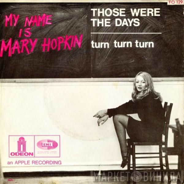  Mary Hopkin  - Those Were The Days