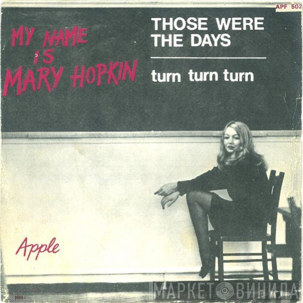  Mary Hopkin  - Those Were The Days