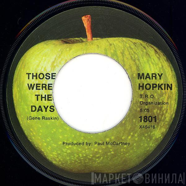  Mary Hopkin  - Those Were The Days