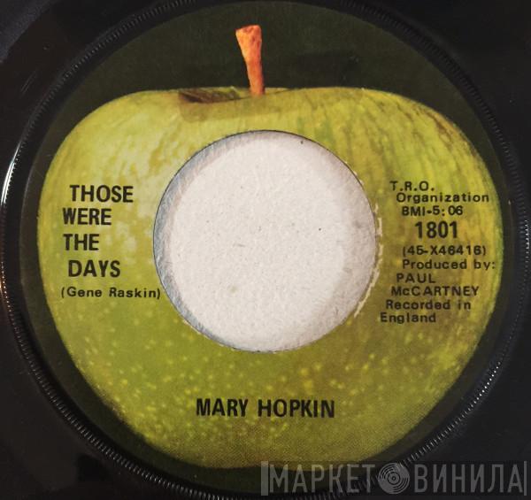  Mary Hopkin  - Those Were The Days