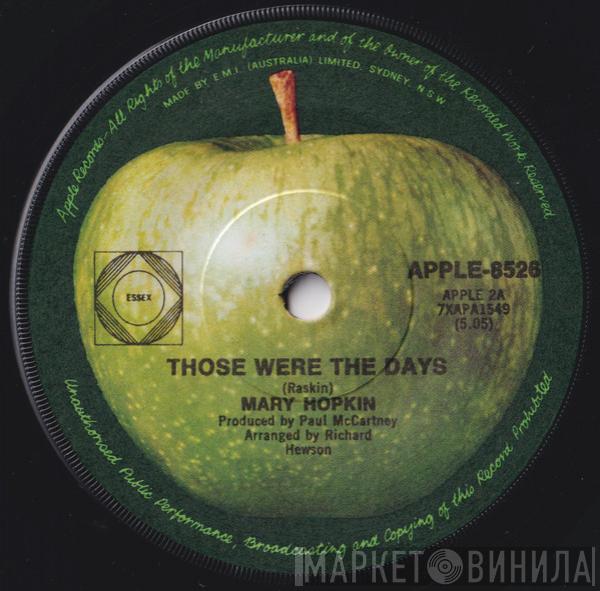  Mary Hopkin  - Those Were The Days