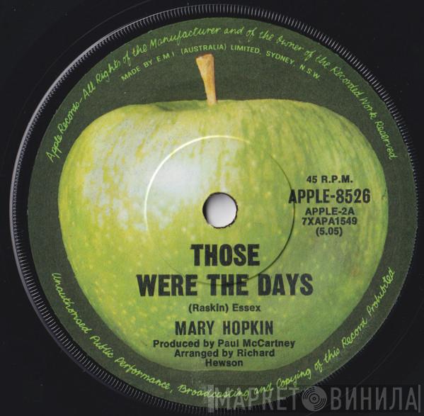  Mary Hopkin  - Those Were The Days