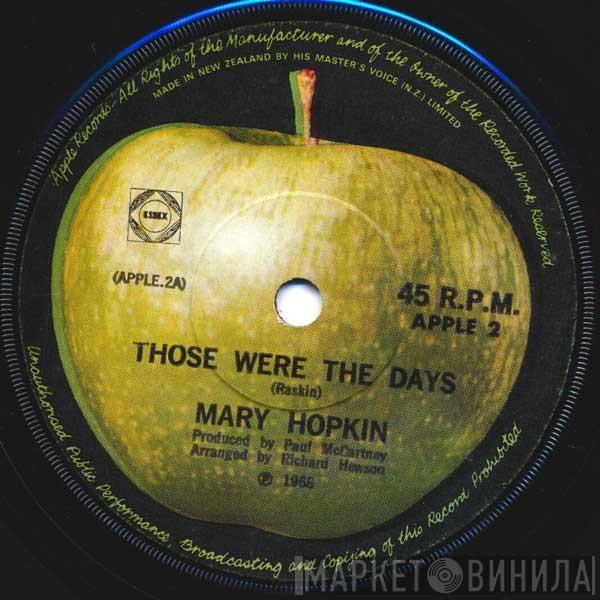  Mary Hopkin  - Those Were The Days