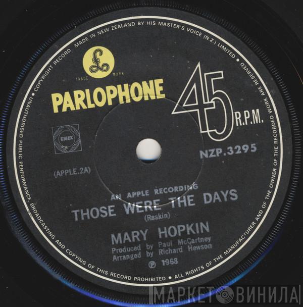  Mary Hopkin  - Those Were The Days