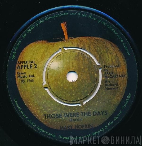  Mary Hopkin  - Those Were The Days