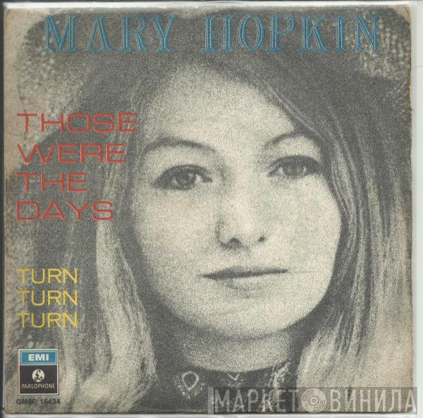  Mary Hopkin  - Those Were The Days